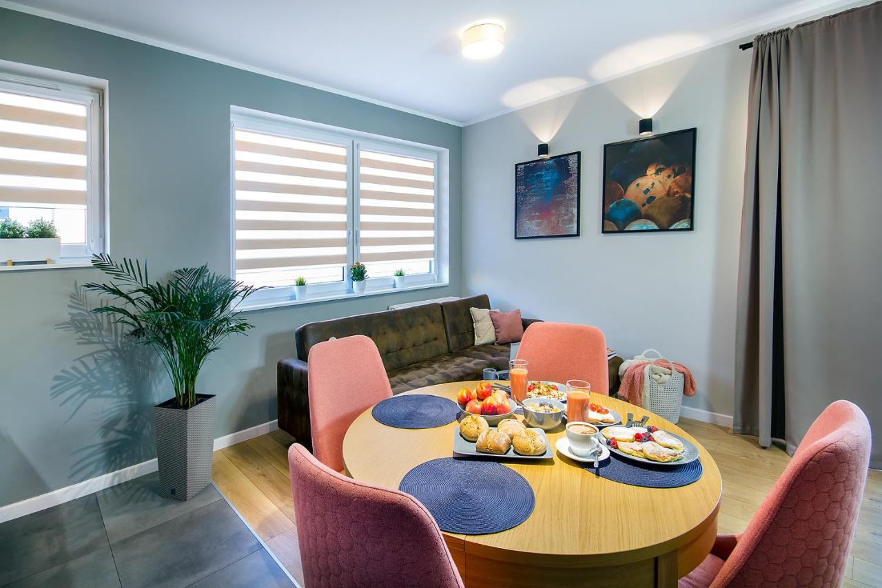 W&K Apartments - Blue Suite - Faktura Vat, Parking Koszalin Exterior foto