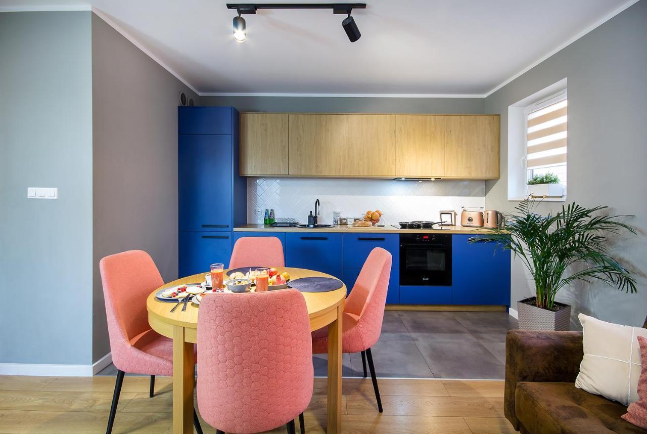 W&K Apartments - Blue Suite - Faktura Vat, Parking Koszalin Exterior foto